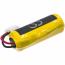 PILE COMPATIBLE 3.6V - 450MAH AVEC CONNECTEUR POUR OMRON CPM2C_xs_2