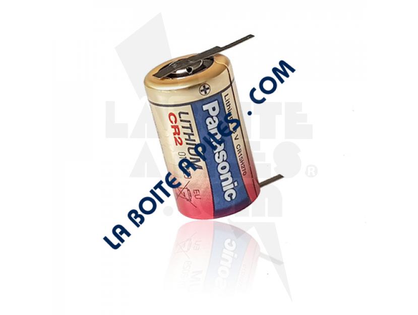 Pile CR2 3V lithium pour collier anti aboiement Effitek