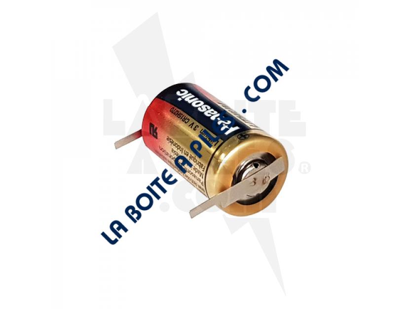 Pile Lithium CR2 pour cylindre électronique - BT Security