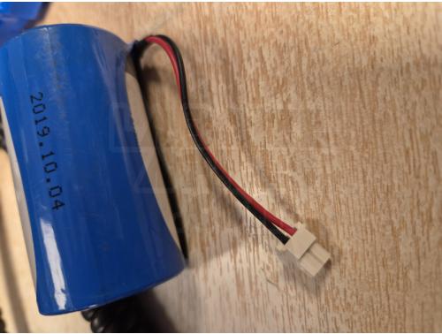 PILE 3.6V - 14.5AH AVEC CONNECTEUR