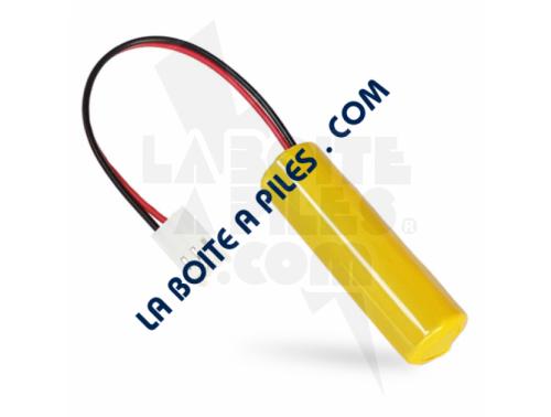 PILE LITHIUM 3.6V POUR ALARME DAITEM LOGISTY - BATLI04 ATRAL - D8903