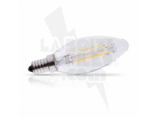 AMPOULE LED E14 FILAMENT FLAMME 4,5W 470 LM DIMMABLE 2700K