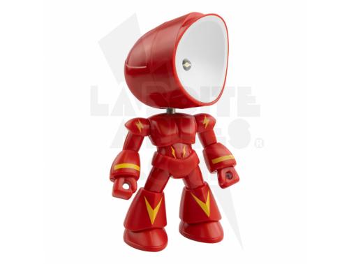 DECO SPACE LIGHT ROUGE