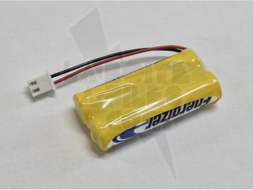 PILE LITHIUM 3V POUR DIGICODE RADIO KEY / 2XLR03A34 img.jpg