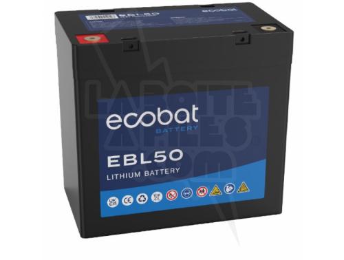 BATTERIE  LIFE04 12.8V 50AH 640WH
