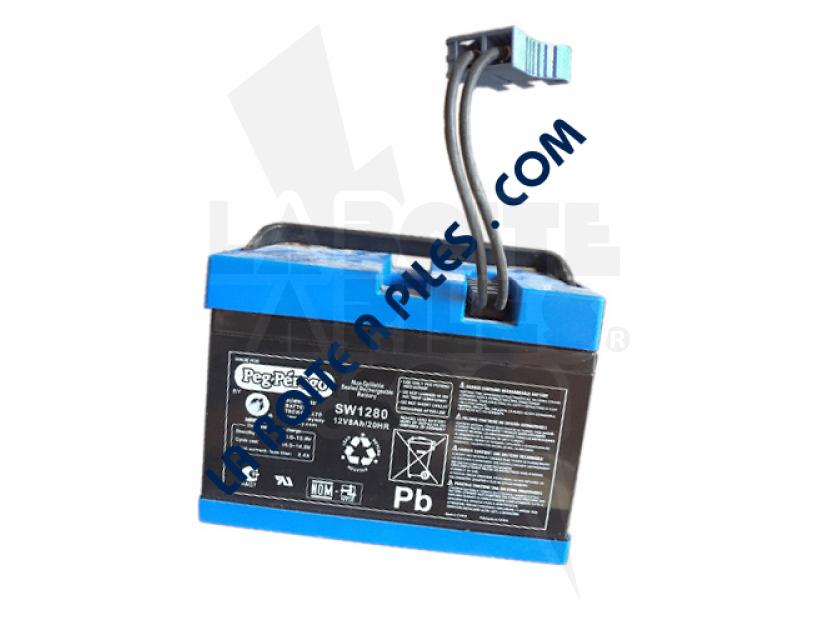 NP7-12 Accu-Batterie Plomb 12V YUASA / PEG PEREGO 12V / 9Ah WP1236W - SW1280