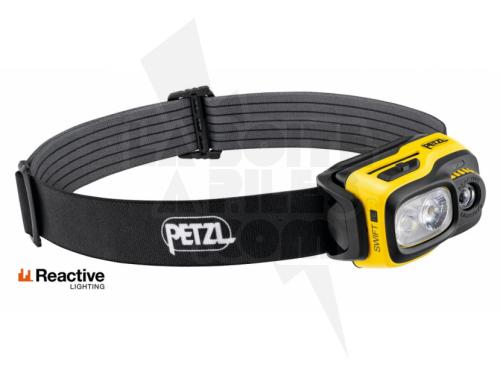 LAMPE SWIFT RL NOIR/JAUNE