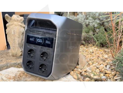 STATION PORTABLE ECOFLOW DELTA 3 PLUS