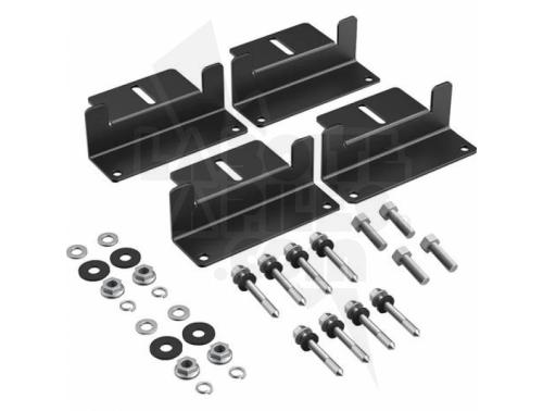 FIXATION POUR PANNEAUX SOLAIRE RIGIDES