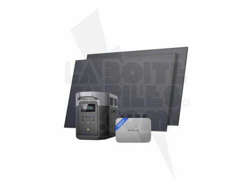 KIT SOLAIRE ECOFLOW POWERSTREAM