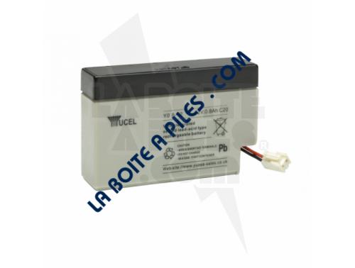 BATTERIE PLOMB 12 V - 0.8 AH