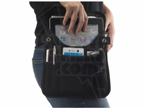 SACOCHE DE TRANSPORT UNIVERSELLE AVEC BANDOULIÈRE POUR TABLETTE DE 7 À 10"