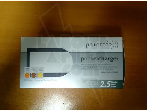 CHARGEUR POUR ACCU AUDITIF (P10)