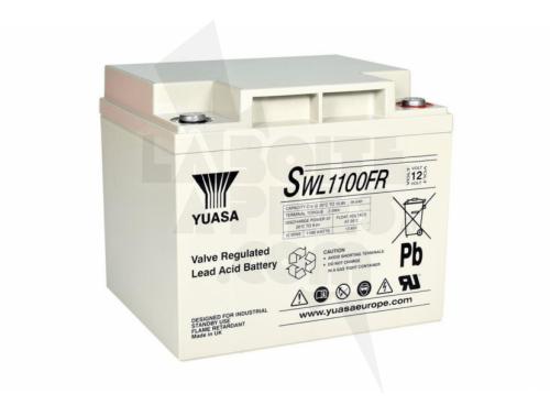BATTERIE YUASA 12V - 40AH AVEC BAC FR