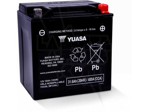 YUASA YIX30L-BS-PW / YIX30L 12V HIGH PERFORMANCE