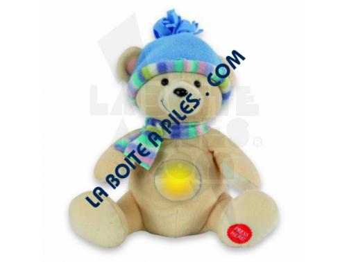 PELUCHE VEILLEUSE TOBI