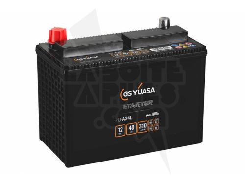 BATTERIE AUXILIAIRE 12V 40AH 310A A24 JIS AGM