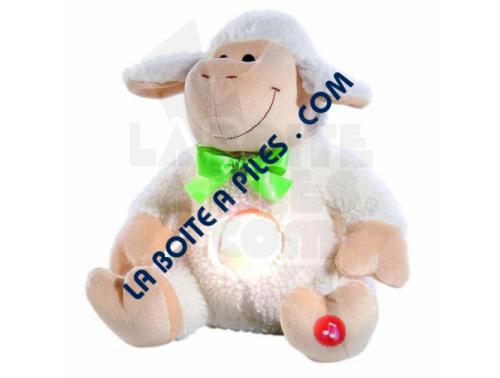 PELUCHE VEILLEUSE PIA