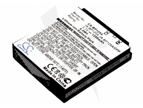 BATTERIE LI-ION 3.7V - 1250MAH