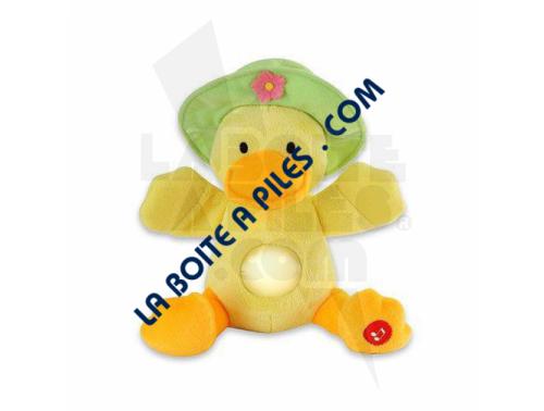 PELUCHE VEILLEUSE BELLA