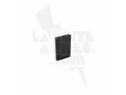 ANSMANN, BATTERIE EXTERNE, PB222PD, 10.000 MAH, NOIR, 1700-0154