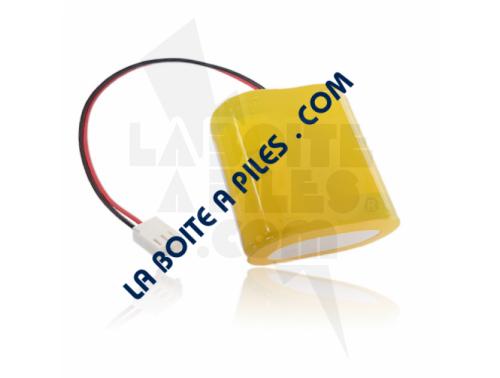 PILE LITHIUM 7.2V POUR ALARME DAITEM LOGISTY - BATLI06 ATRAL - D8905