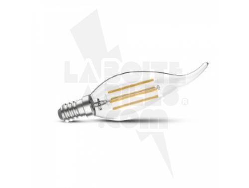 AMPOULE LED E14 FILAMENT COUP DE VENT 4W 2700K