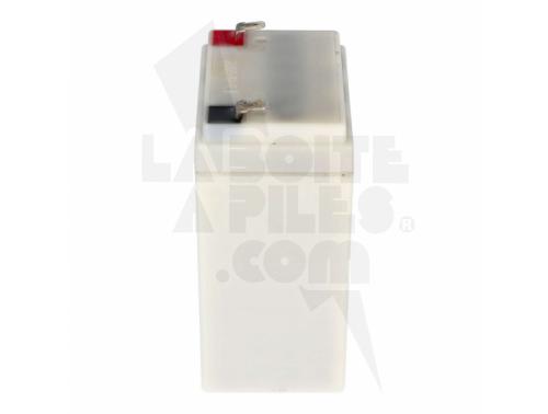 BATTERIE AGM 12V - 2.6AH