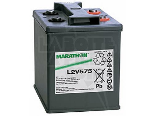 BATTERIE EXIDE MARATHON L2V575 2V 575AH