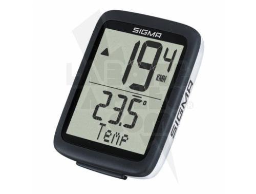 COMPTEUR VELO SANS FIL SIGMA BC 10.0 WL ATS 10 FCTS NOIR