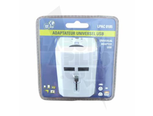ADAPTATEUR DE PRISE UNIVERSEL