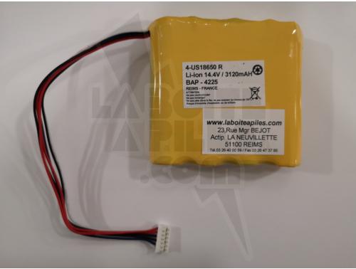 BATTERIE LI-ION 14.4V - 3120 MAH AU MODELE