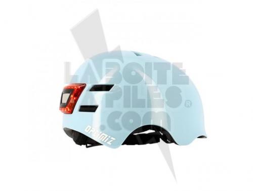 CASQUE DE VÉLO OPTIMIZ® URBAIN - BLEU BRILLANT