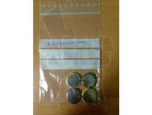 MONTAGE DE 4 CR2450 3V