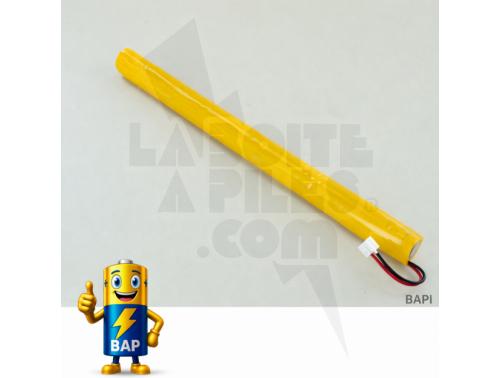 BATTERIE NIMH 4.8V POUR BOITIER LED