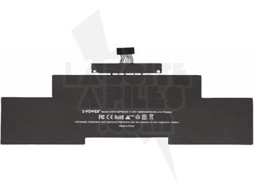 BATTERIE 6 CELLULES POUR ORDINATEUR PORTABLE 11,26V 8440MAH