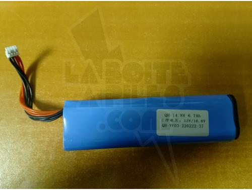 BATTERIE 14.8V 6.7AH