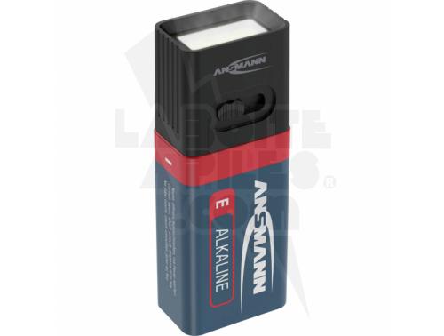 BATTERIE LED COB BALADEUSE À PILE(S) 3 W 60 LM