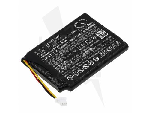 BATTERIE CS-GME200SL – LI-ION 3,7V • 750MAH