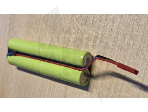 BATTERIE NIMH 4.8V POUR SYSTÈMEN DE NAVIGATION GPS AGRICOLE TRIPY