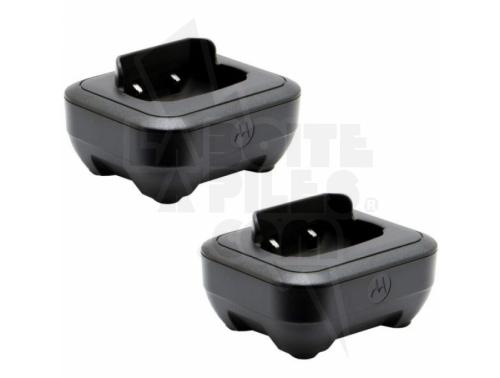 PACK 2 CHARGEURS BUREAU MOTOROLA