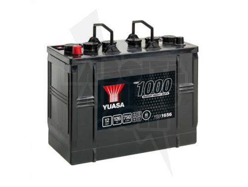 BATTERIE YUASA CARGO YBX1656 12V 126AH 750A