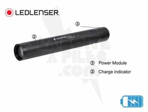 BATTERIE LAMPE TORCHE LEDLENSER X21R