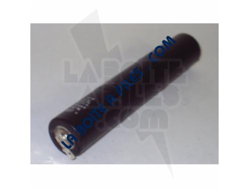 BATTERIE SAFT NICD 3.6V / 4AH  3VTD BATON