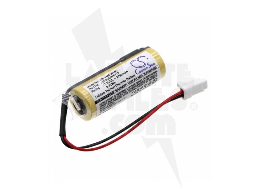 PILE 3.6V 2.7AH LITHIUM HW1483880-A POUR PLC YASKAWA YRC1000 img.jpg