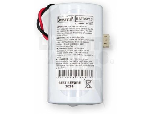 PILE 3.6V 13AH BAT36V13 POUR ALARME